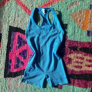 Colsie Waffle Romper/Biketard 🦋